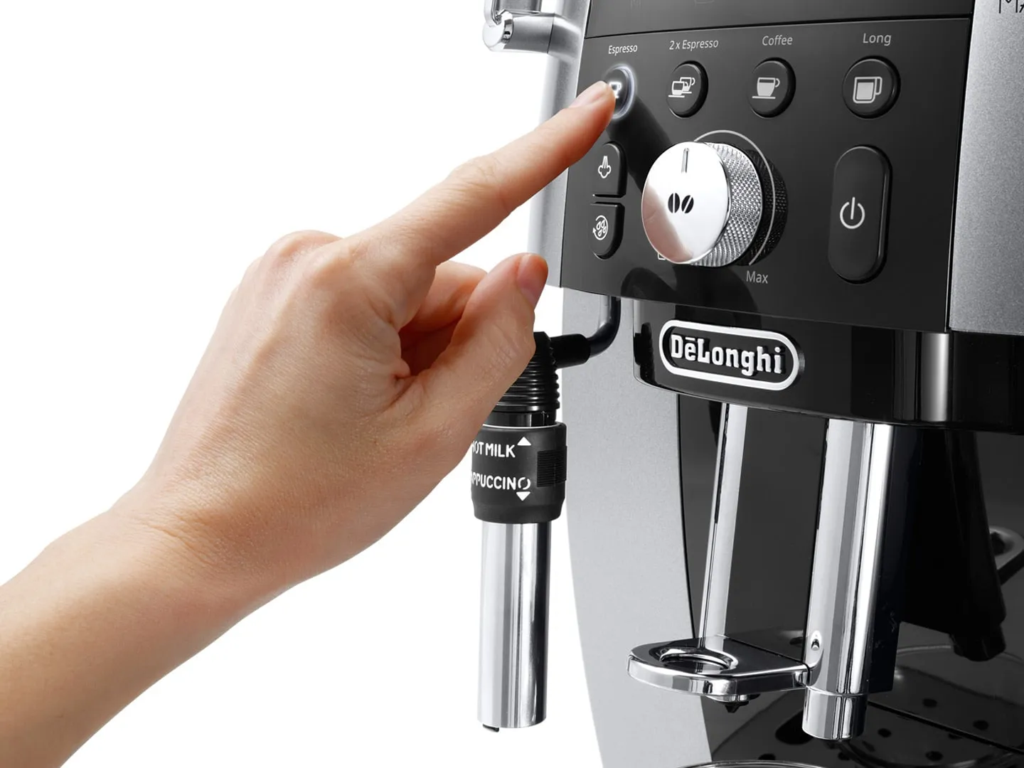 Delonghi Magnifica S Smart - espresso machine, Black, Silver