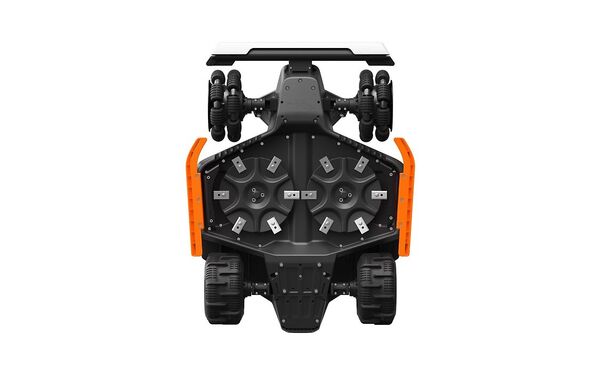 Mammotion Luba Mini 2 1500 AWD, GPS, Smart, Wi-Fi, 4G, 1500 m&sup2; -robottiruohonleikkuri