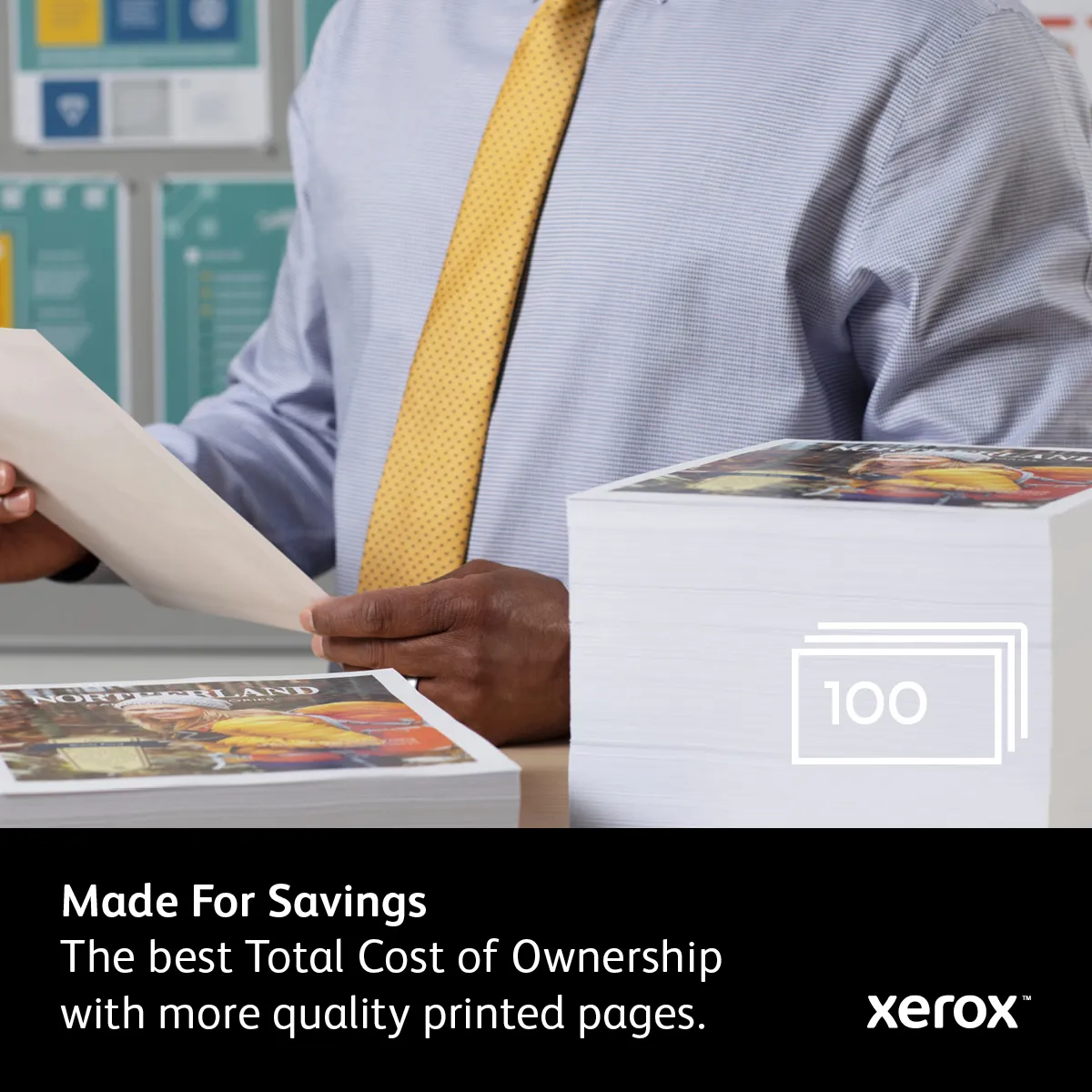 Xerox - V&auml;riainekasetti - 1 x sinivihre&auml; - 9 600 sivua - Phaser 7500