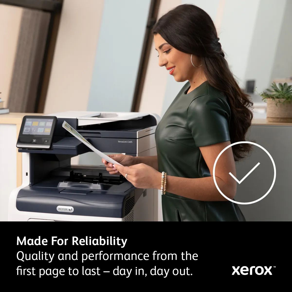 Xerox - V&auml;riainekasetti - 1 x sinivihre&auml; - 9 600 sivua - Phaser 7500