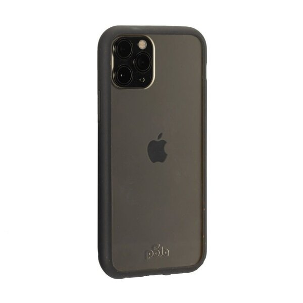 Pela Clear - Eco-Friendly iPhone 11 Pro case, Black