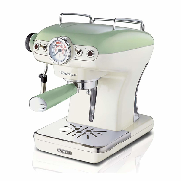 Ariete Vintage -espressokeitin, Vihreä