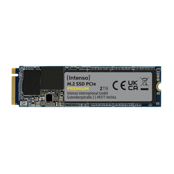 Internal Solid State Drive M.2 2000 Gb Pci Express 3.0