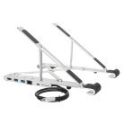 TARGUS PORTABLE STAND WITH INTEGRATED DOCK (USB-C)