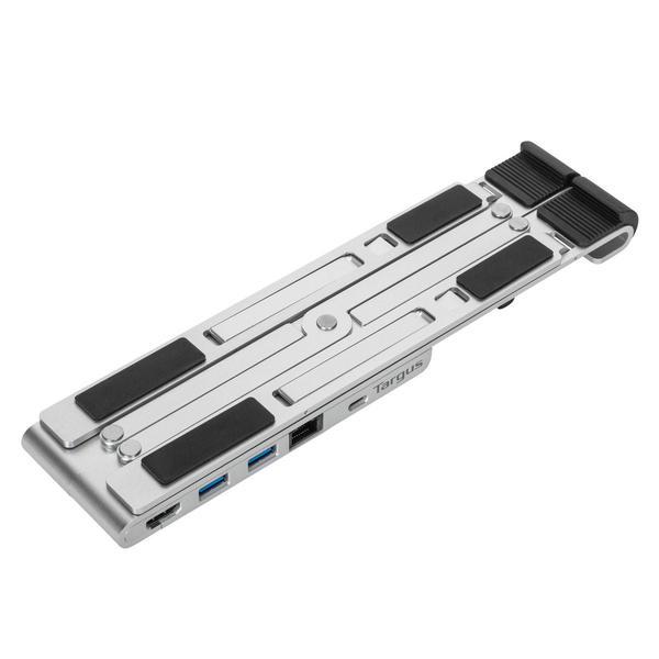 TARGUS PORTABLE STAND WITH INTEGRATED DOCK (USB-C)