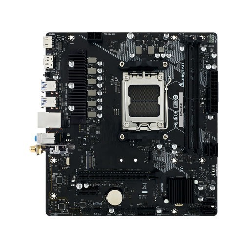 Biostar B650MS2-E DDR5 AM5 mATX Motherboard