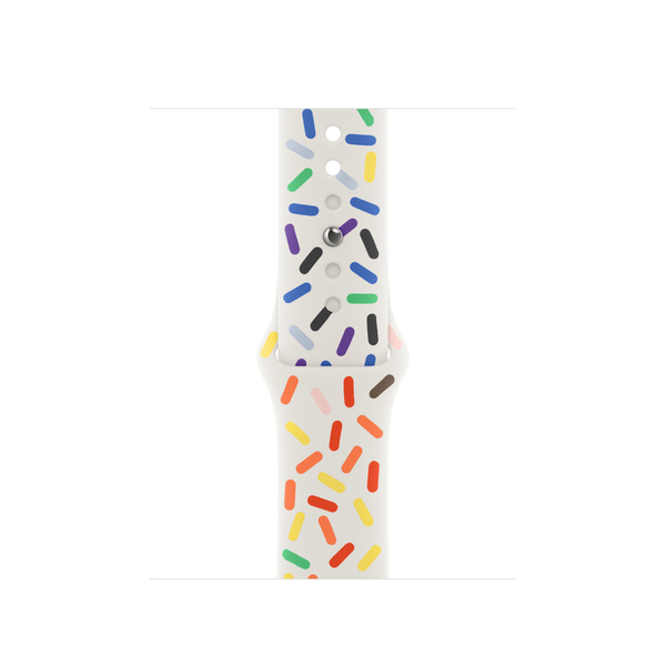 Apple Watch 41 mm - sportband, Pride, M/L