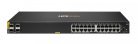 HPE Aruba Networking CX 6000 - 24-port Managed Gigabit Ethernet Switch