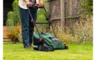 Bosch Rotak 18V-34 Cordless Lawn Mower, 18 V, 4 Ah, 34 cm, 35 liters