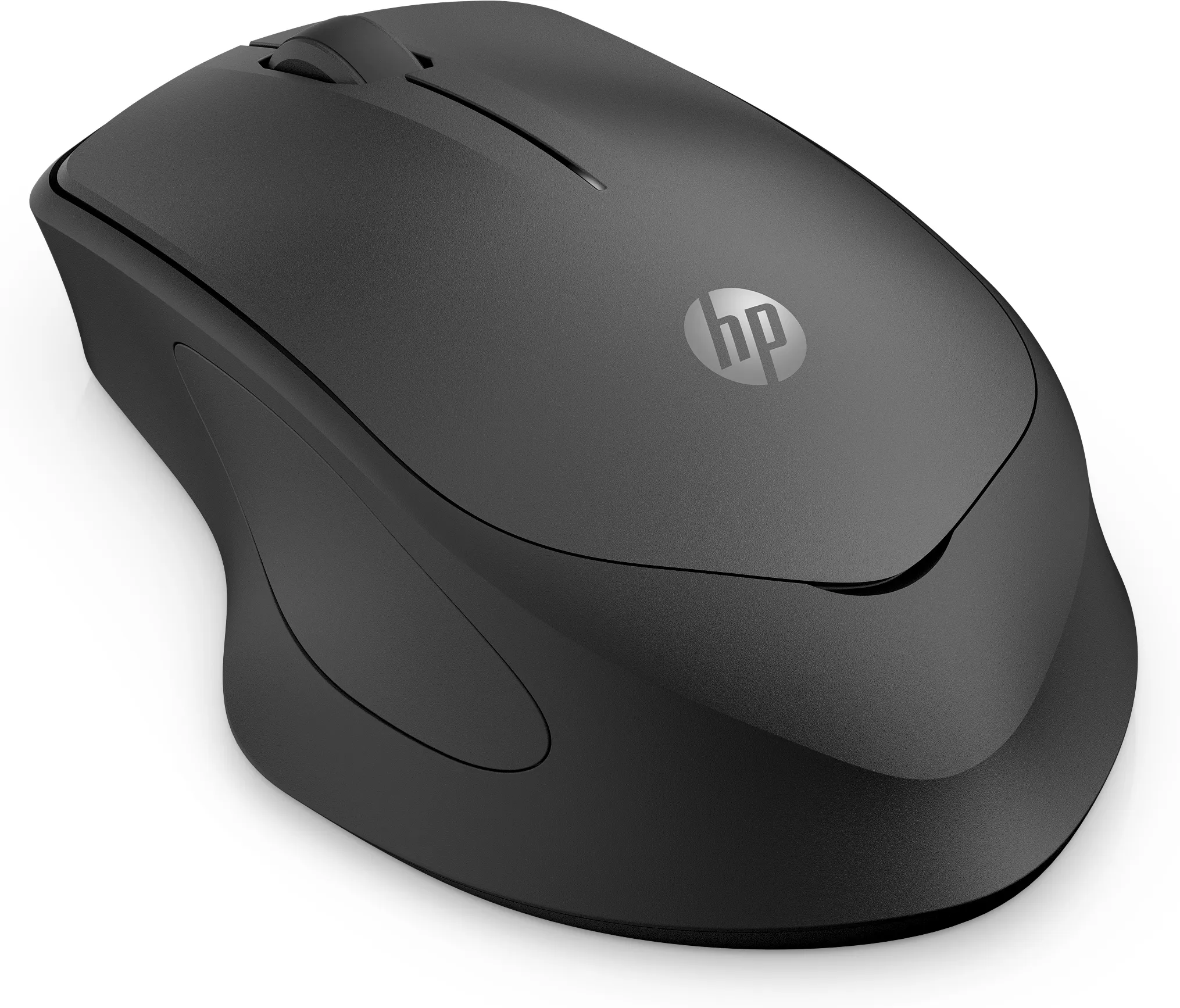 HP 280 tr&aring;dl&ouml;s mus, svart