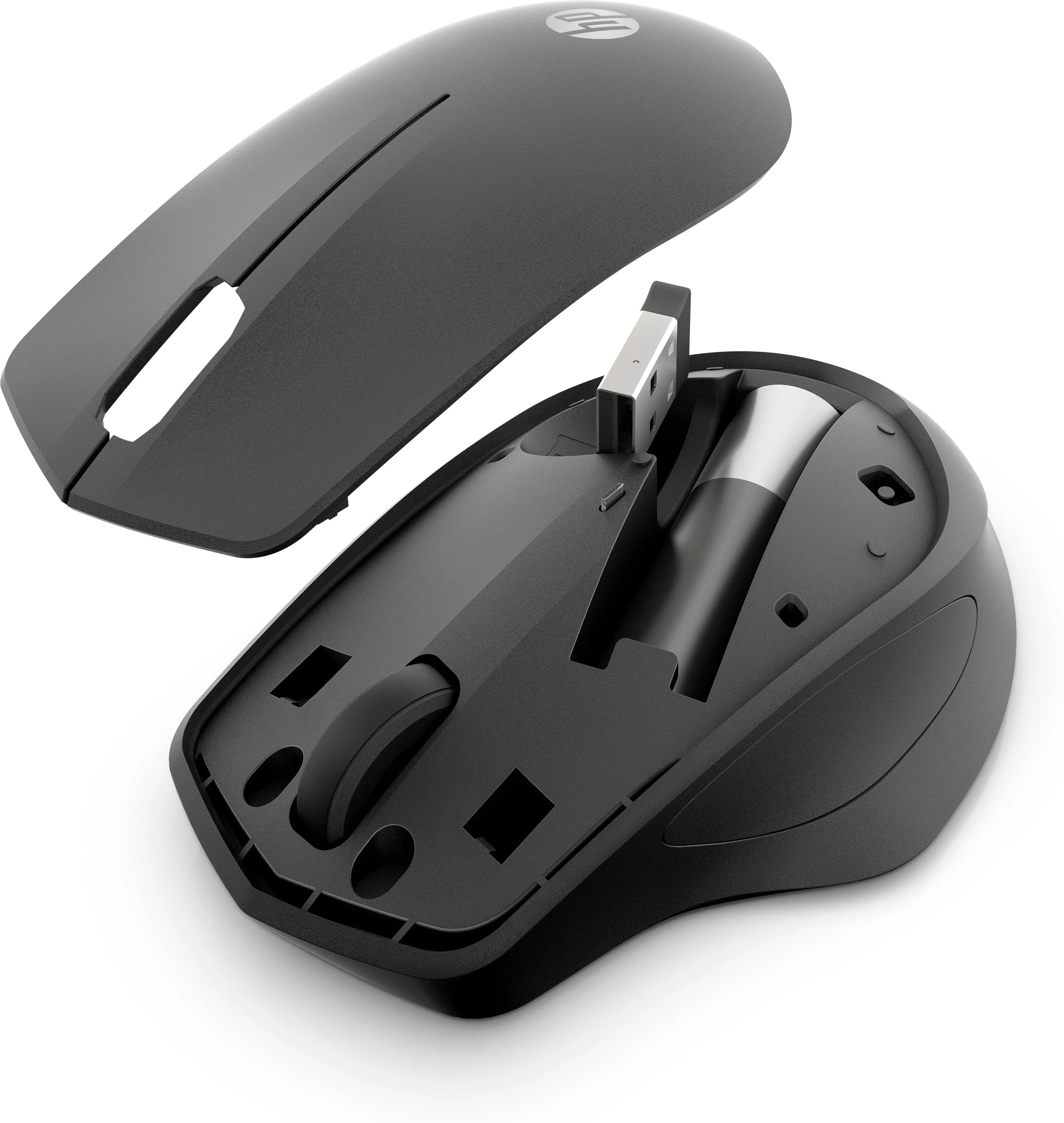 HP 280 Silent Wireless Mouse, Black (Consumer)