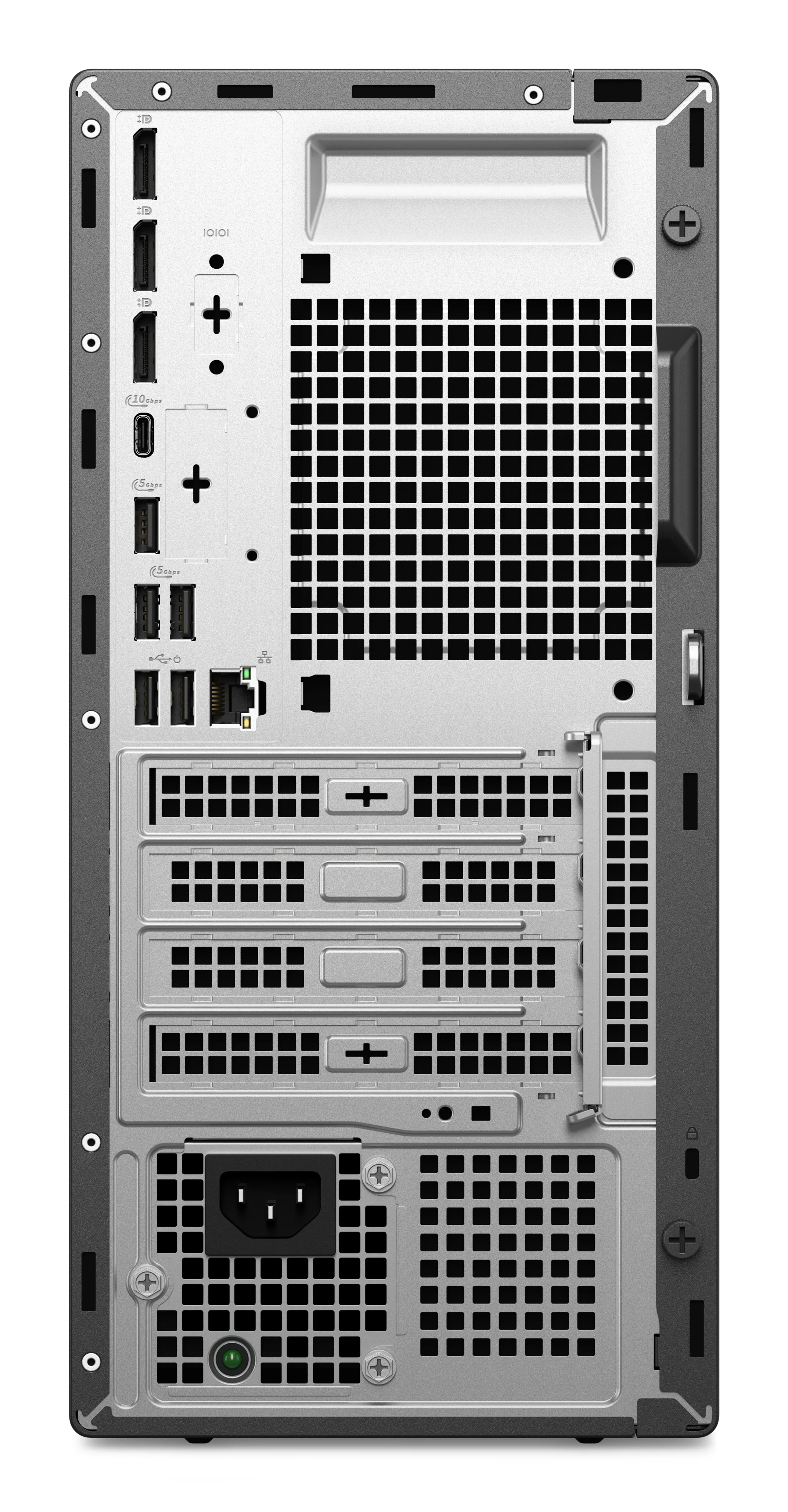 Dell Pro Precision 7 Tower T1 Intel Core Ultra 7 265, 32GB, 1TB, NVIDIA GeForce RTX 5060, Win 11 Pro Workstation, Tower, Black