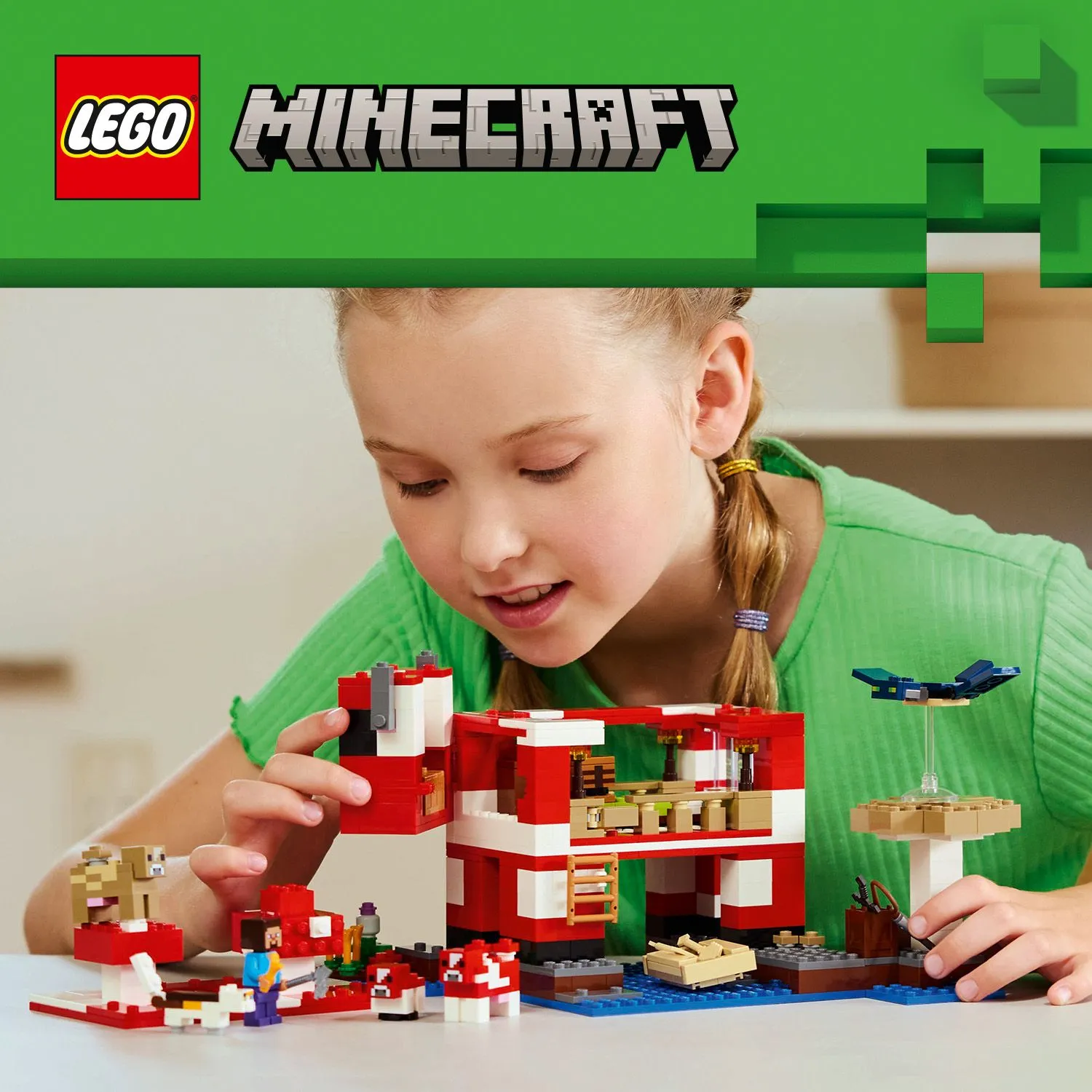 LEGO Minecraft Svamphuset 21270