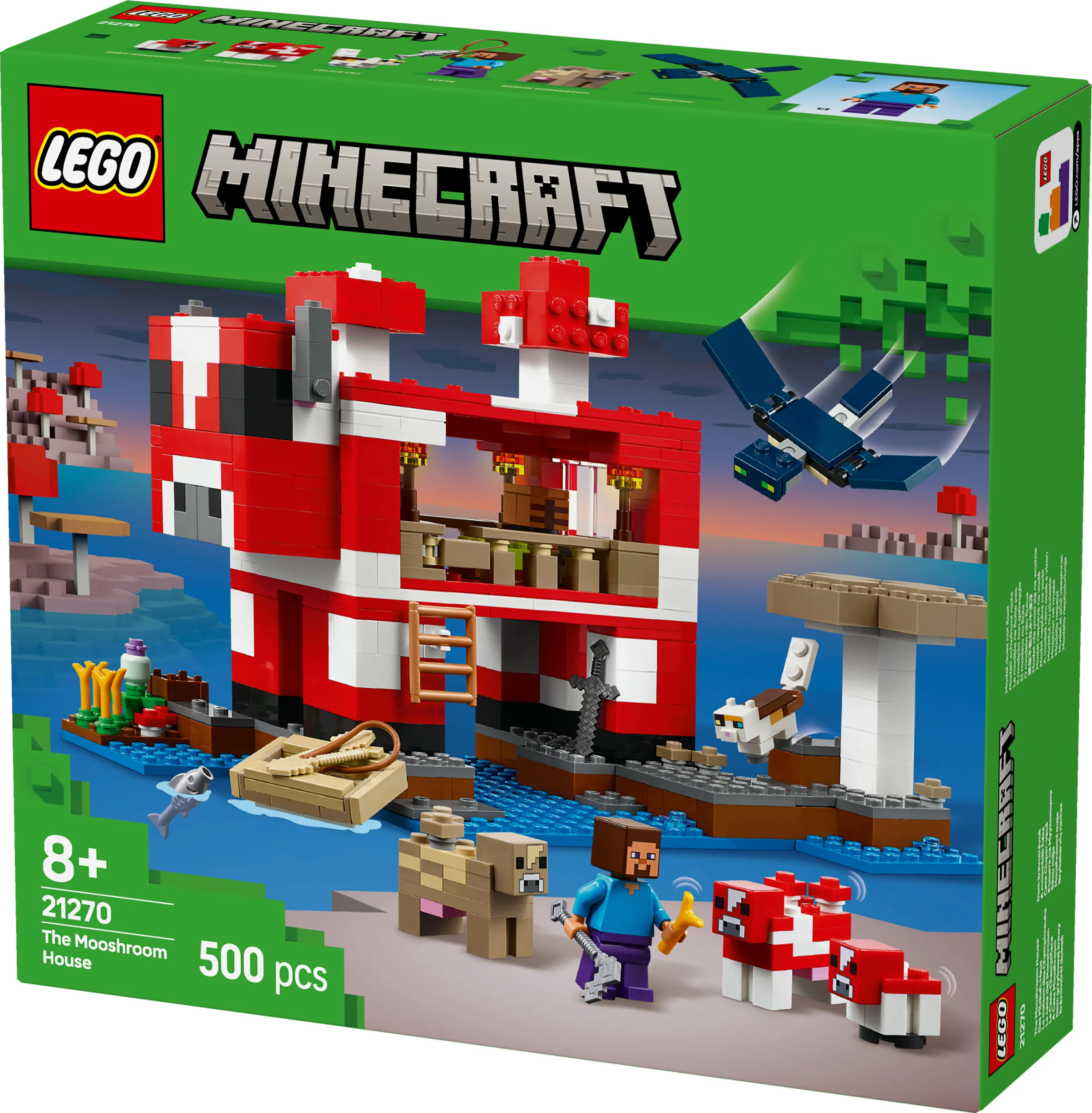 LEGO Minecraft Svamphuset 21270