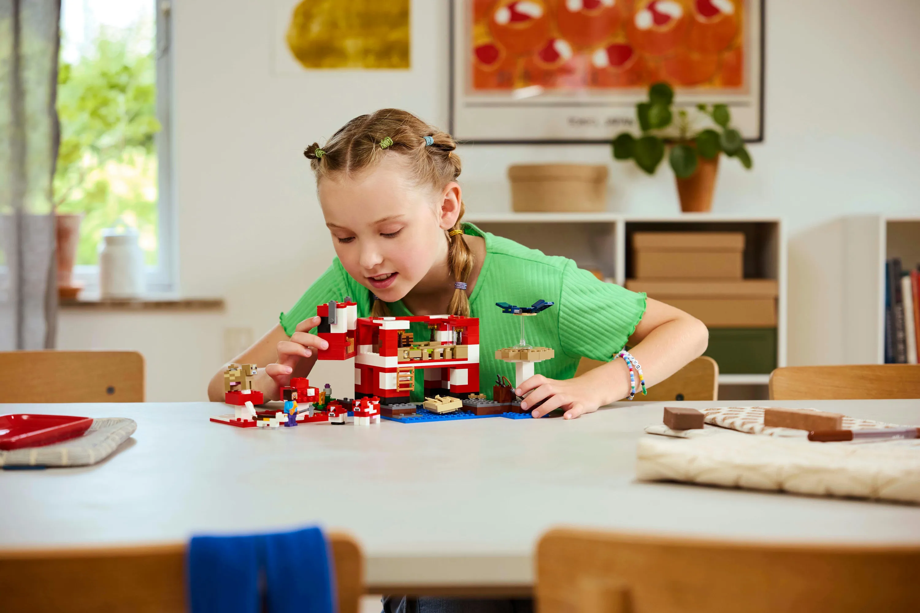 LEGO Minecraft Svamphuset 21270