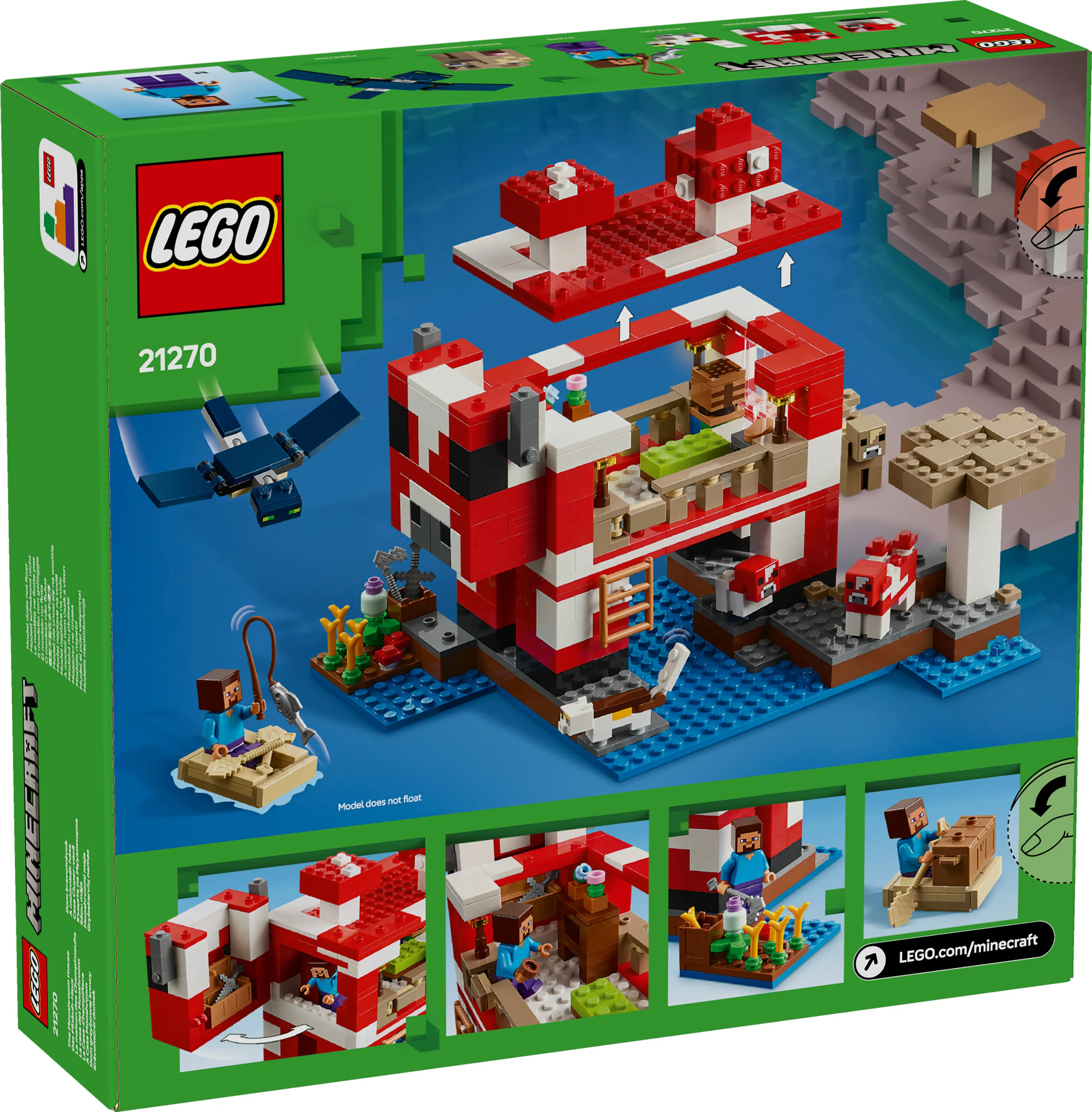 LEGO Minecraft Svamphuset 21270