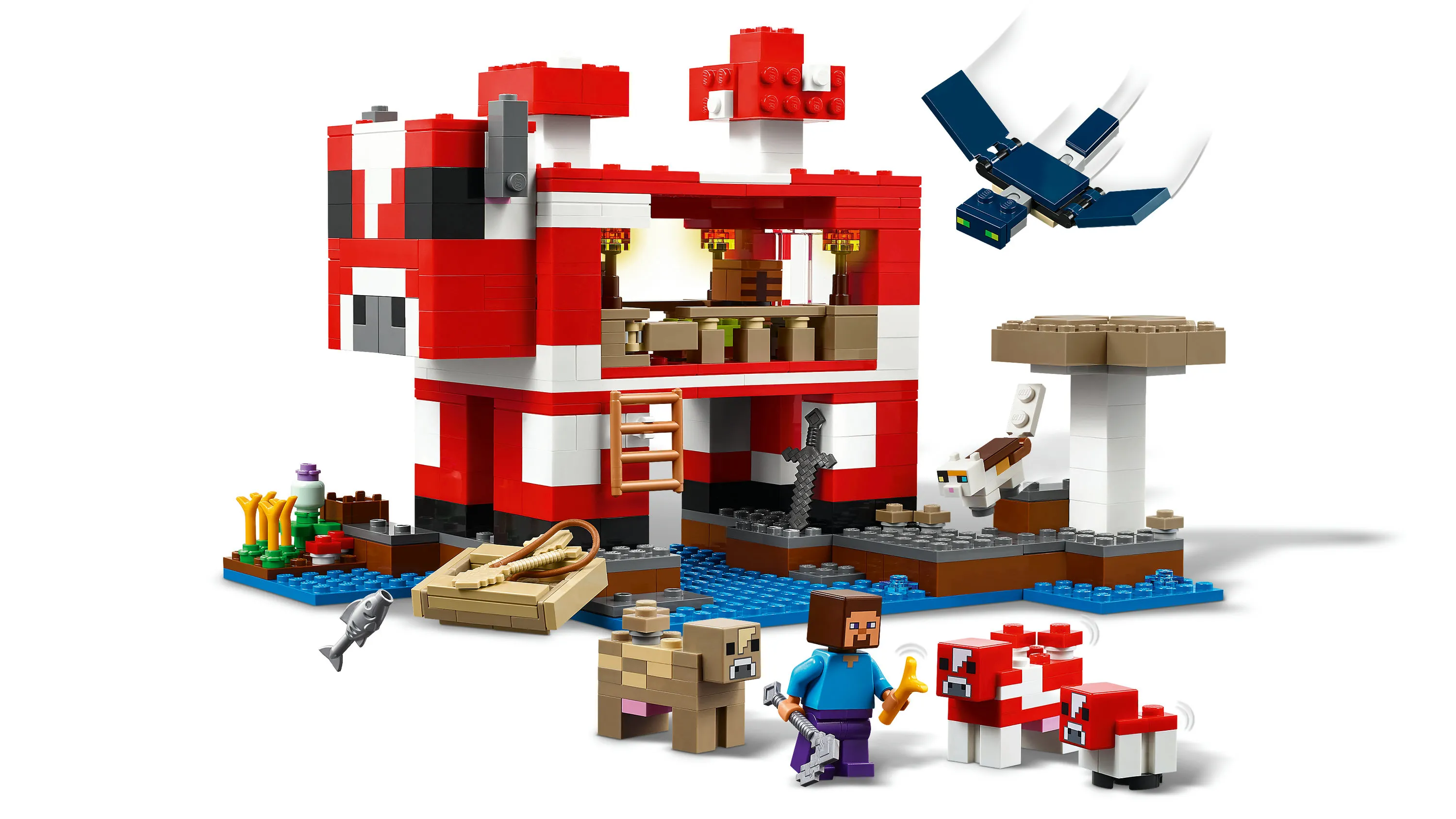 LEGO Minecraft Svamphuset 21270