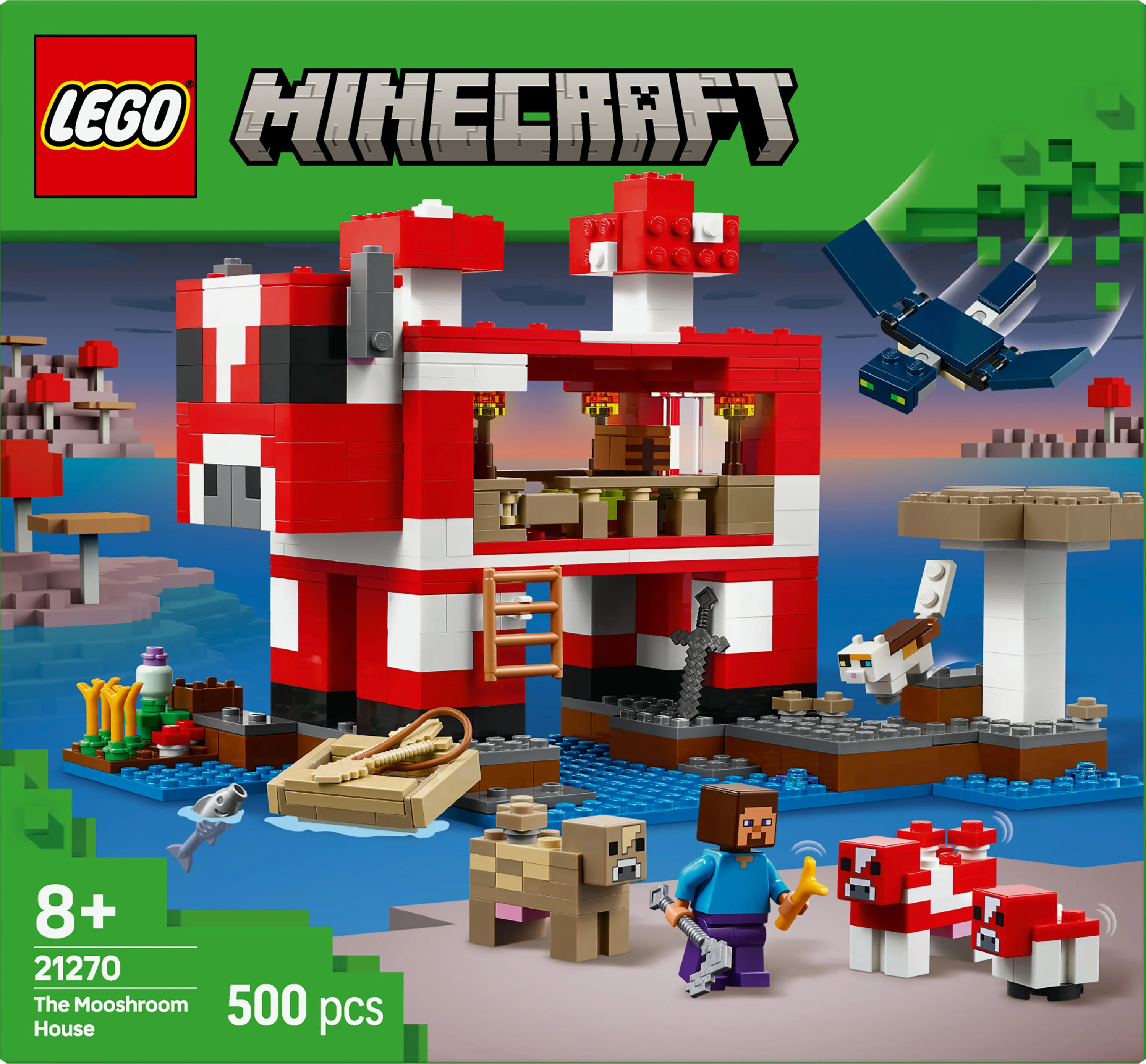 LEGO Minecraft Svamphuset 21270