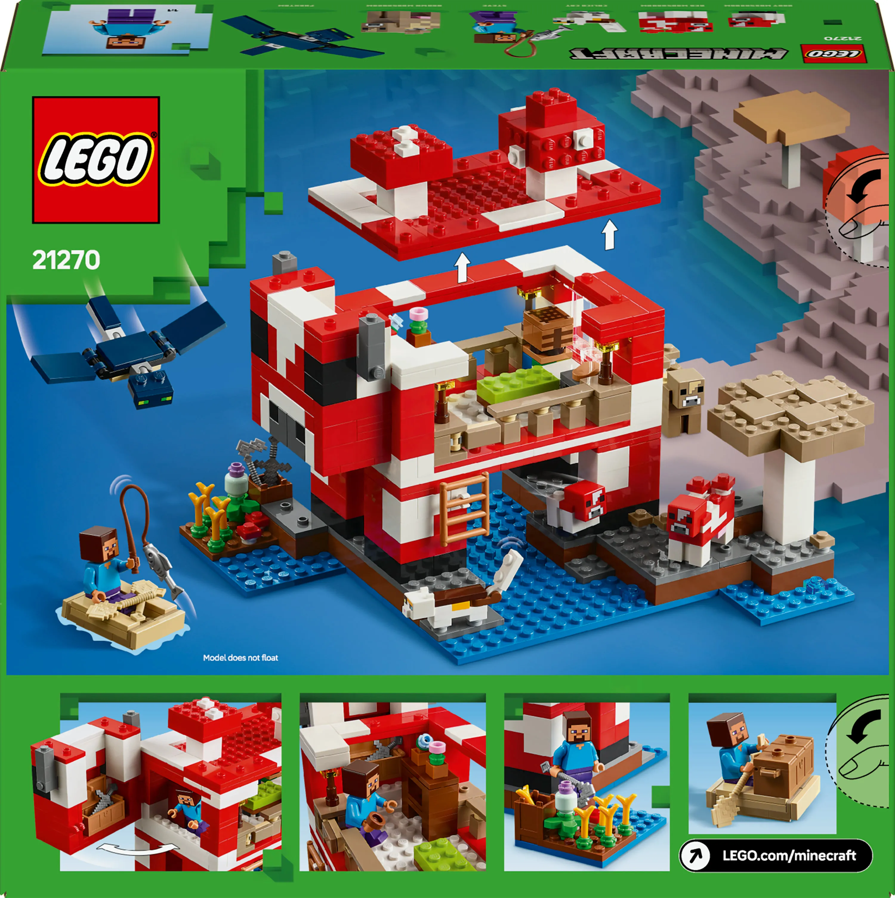 LEGO Minecraft Svamphuset 21270