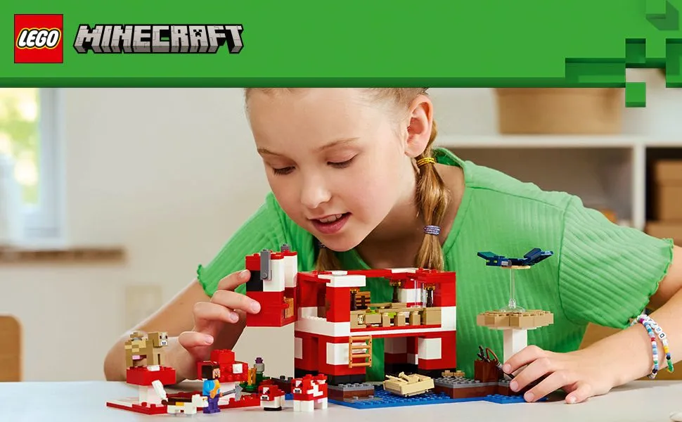 LEGO Minecraft Svamphuset 21270