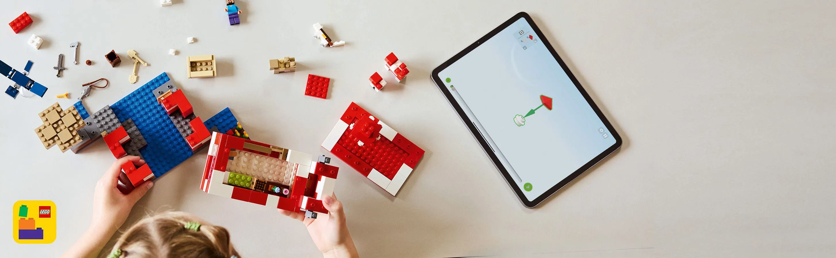 LEGO Minecraft Svamphuset 21270