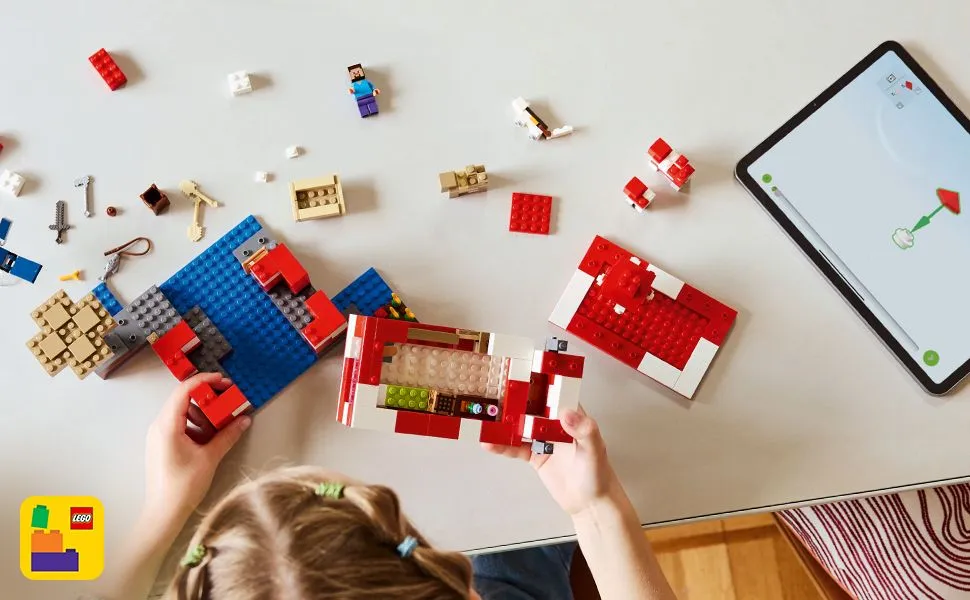 LEGO Minecraft Svamphuset 21270