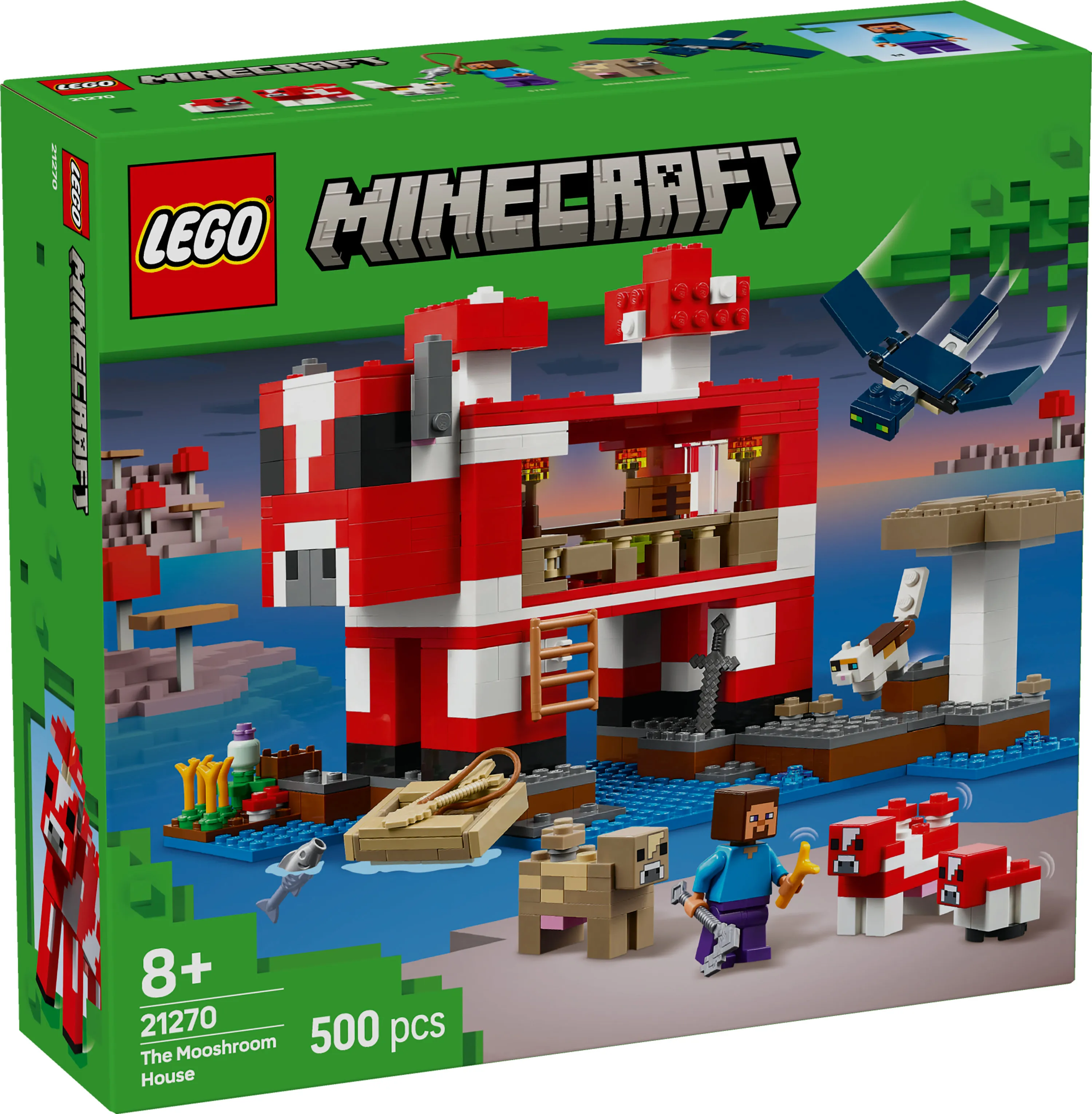 LEGO Minecraft Svamphuset 21270