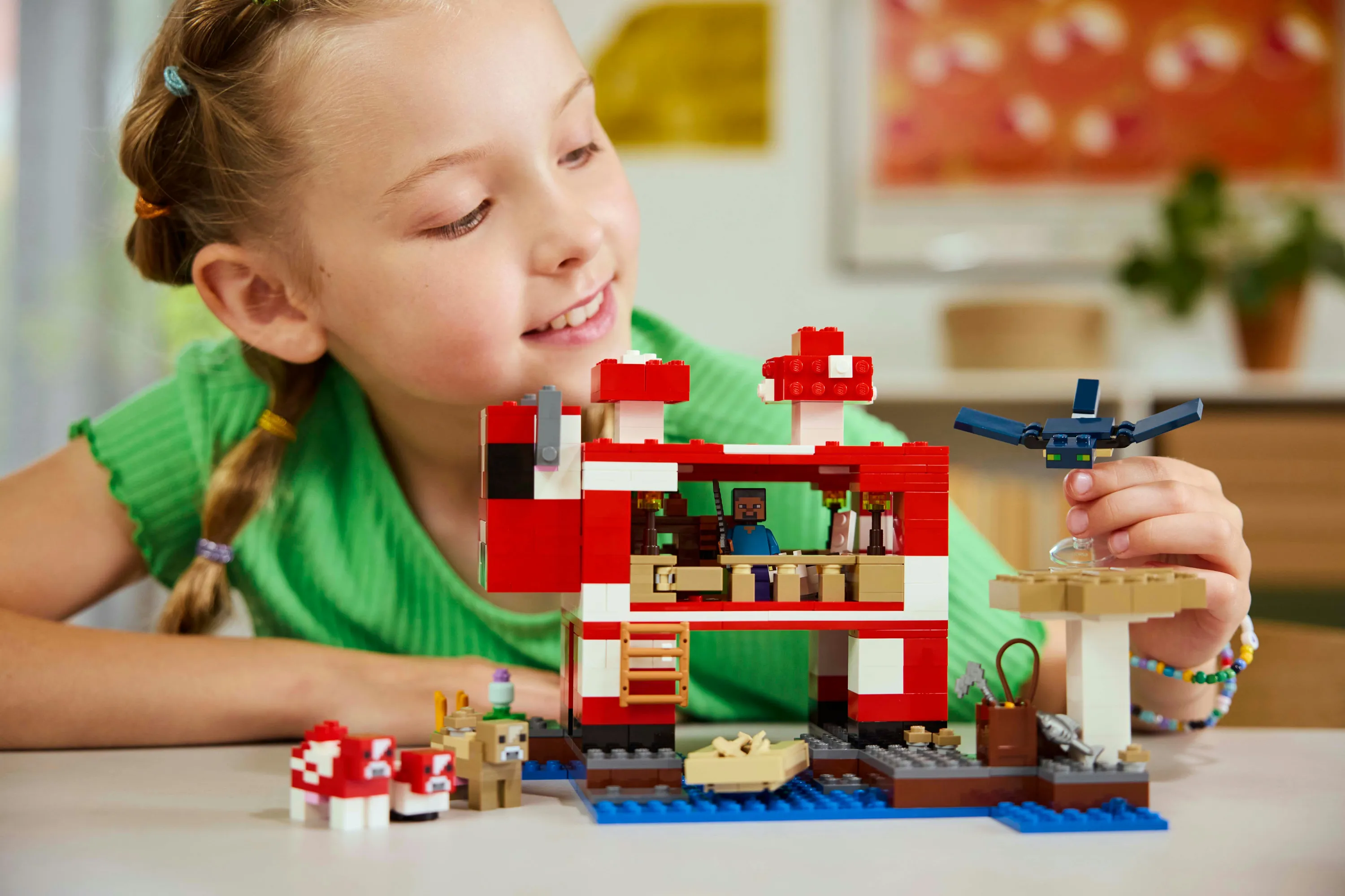 LEGO Minecraft Svamphuset 21270