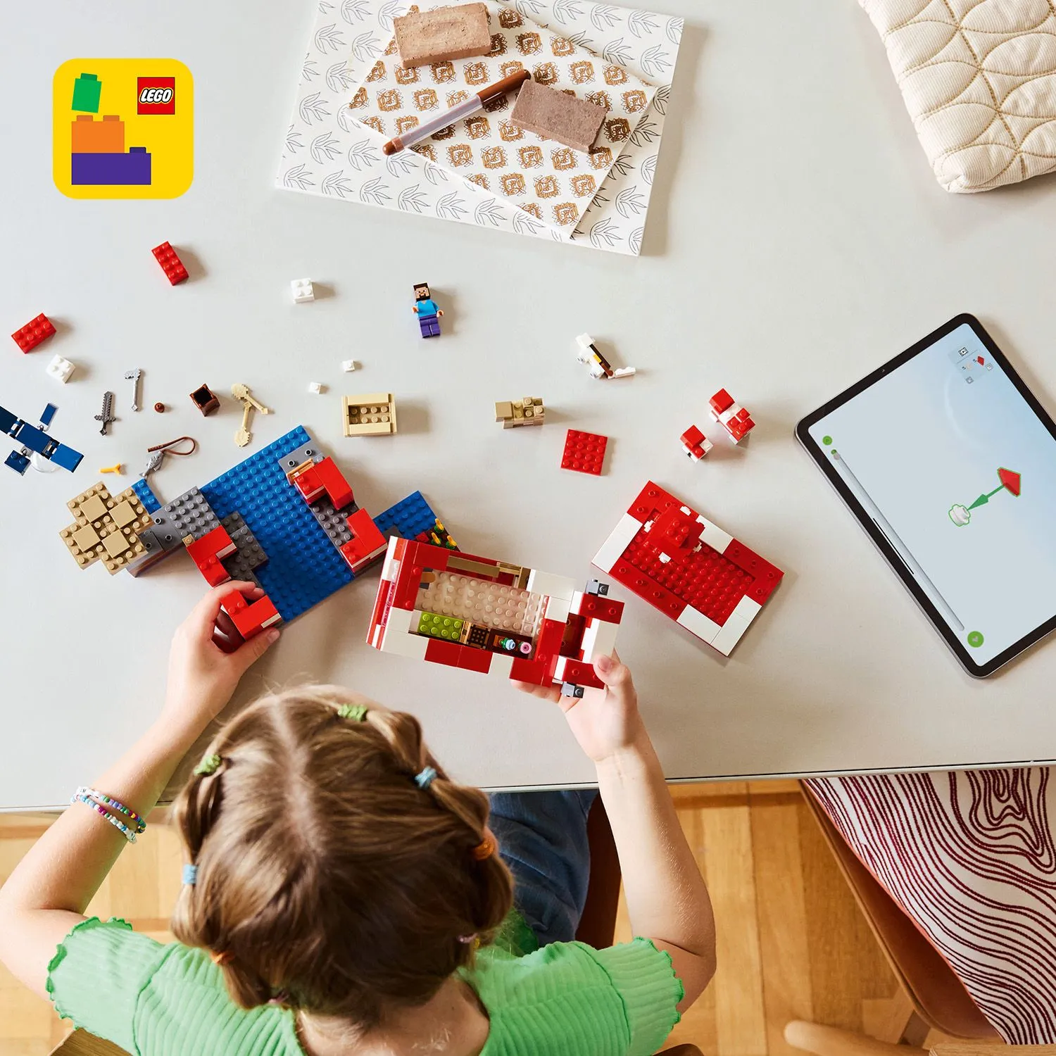 LEGO Minecraft Svamphuset 21270