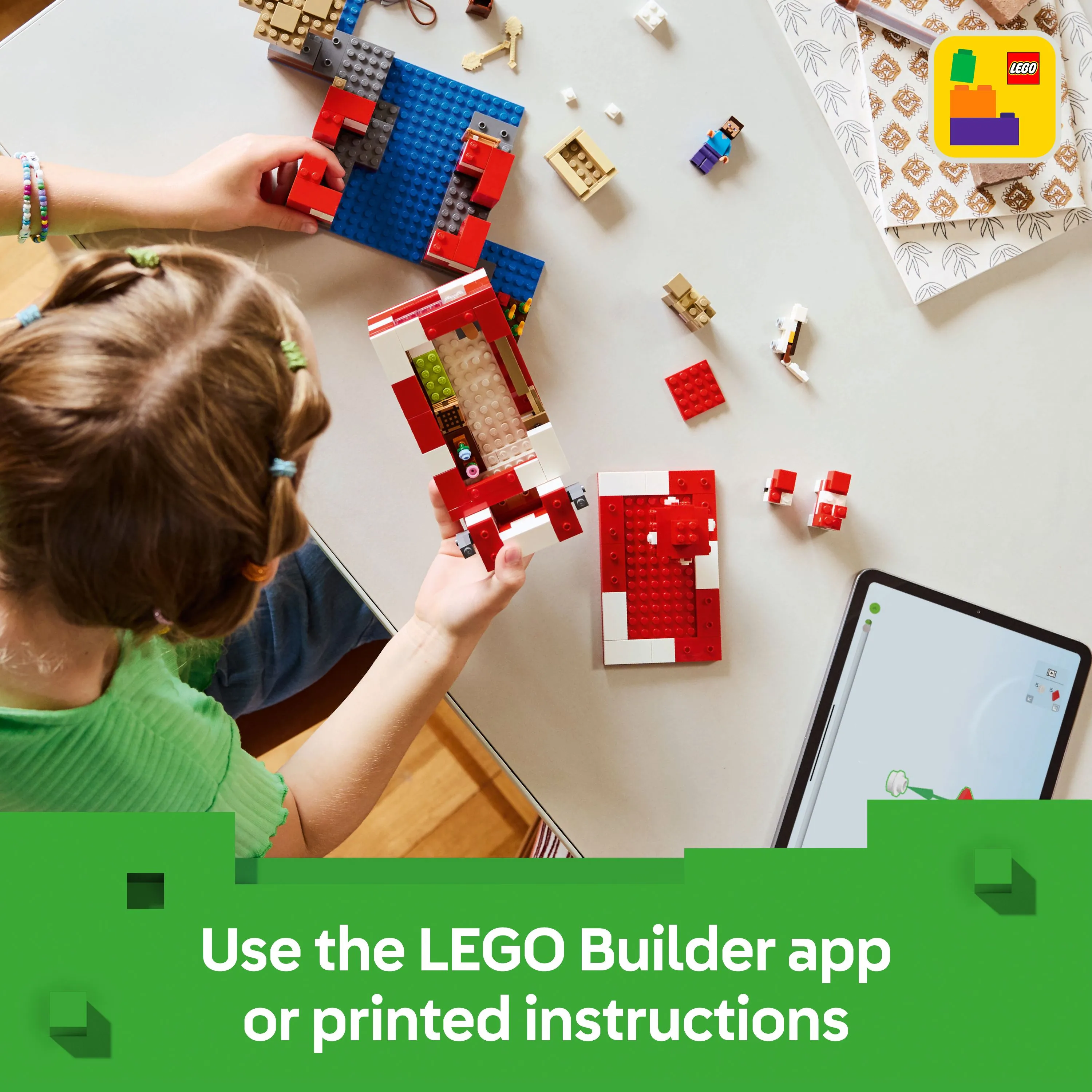 LEGO Minecraft Svamphuset 21270