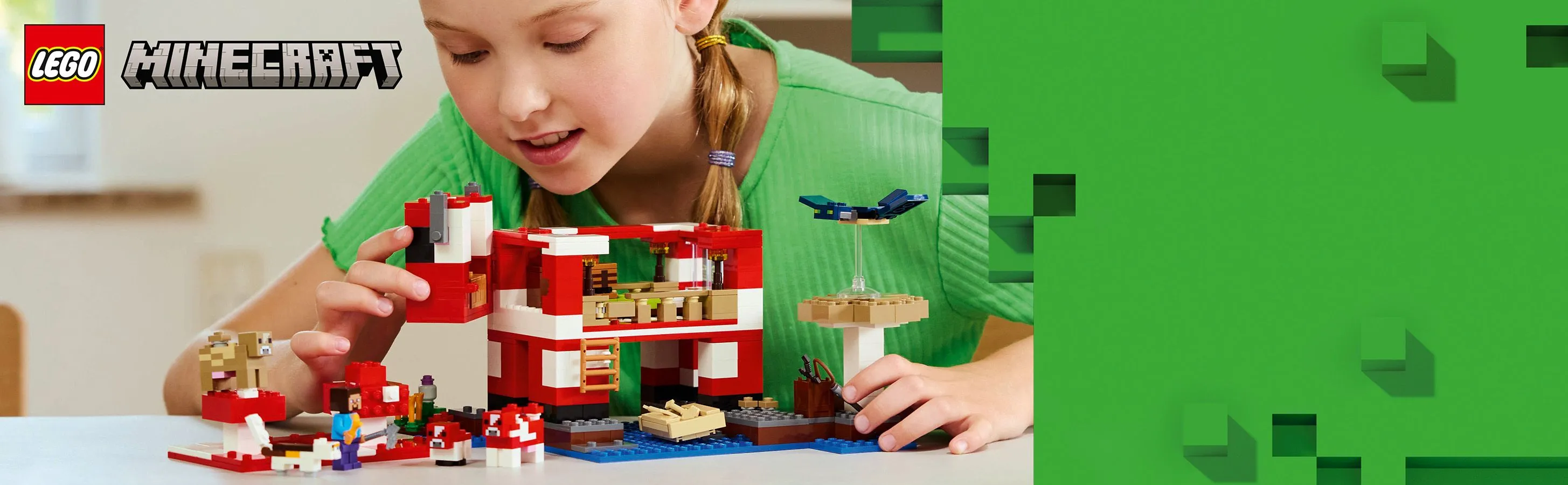 LEGO Minecraft Svamphuset 21270