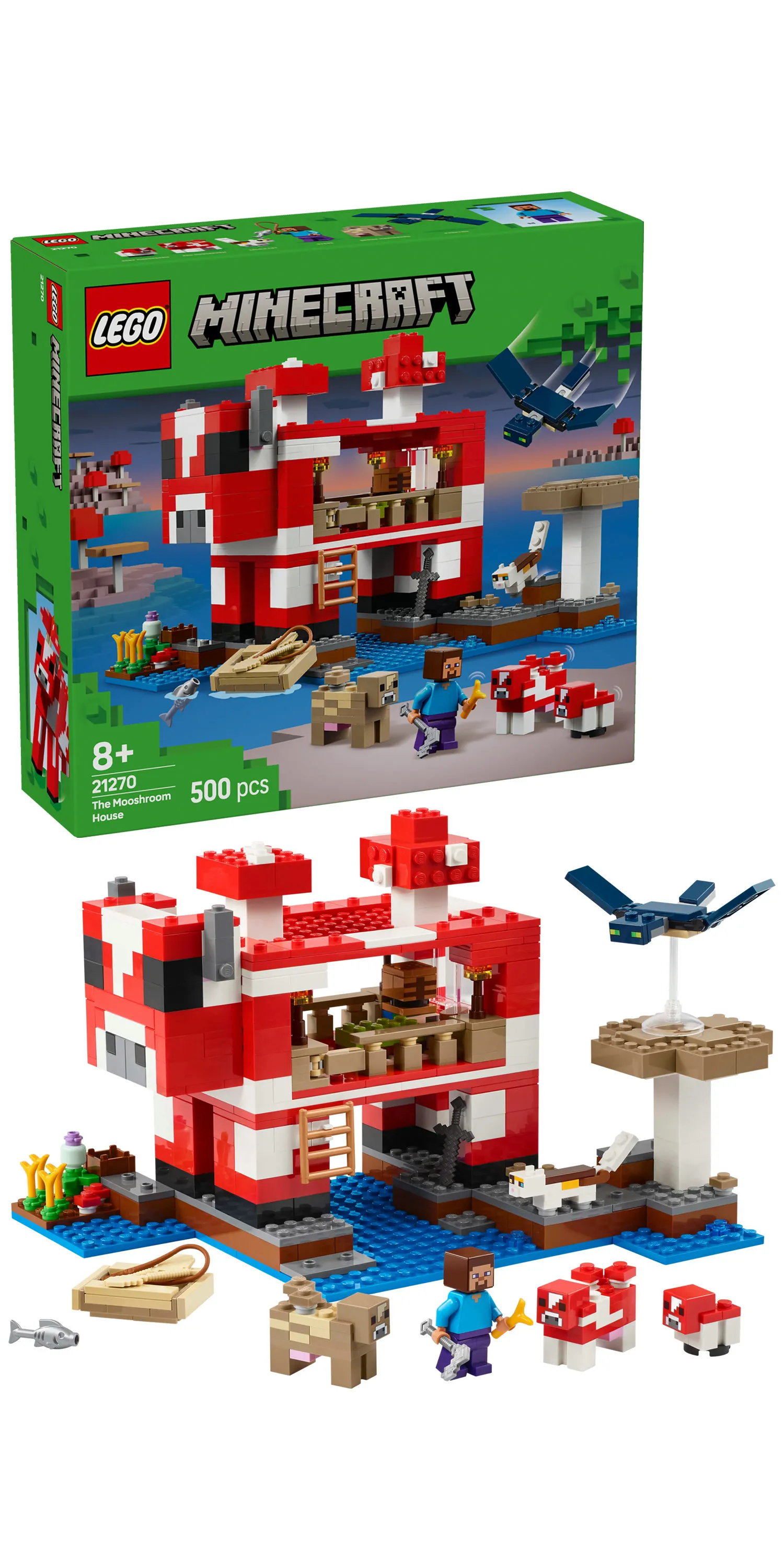 LEGO Minecraft Svamphuset 21270