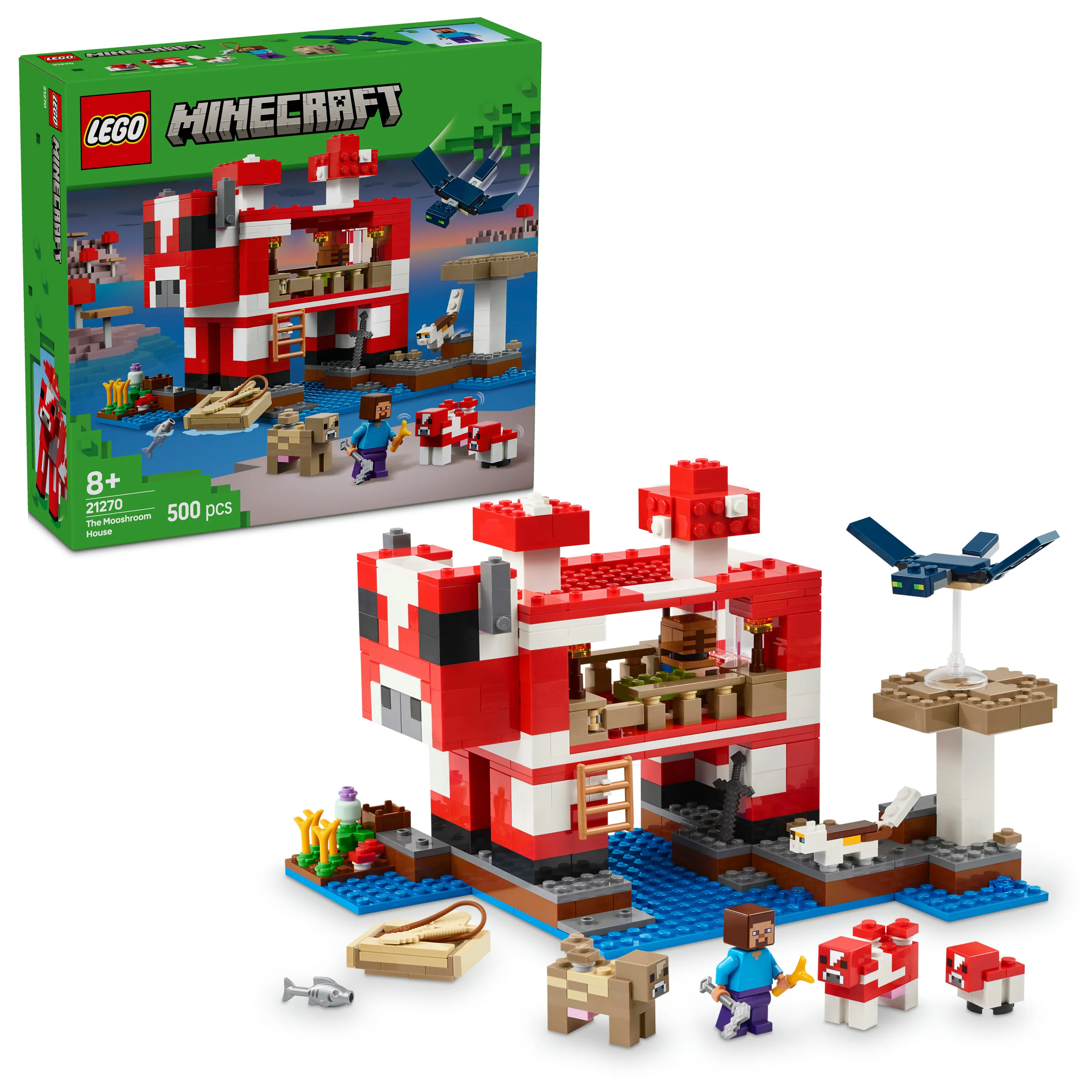LEGO Minecraft Svamphuset 21270