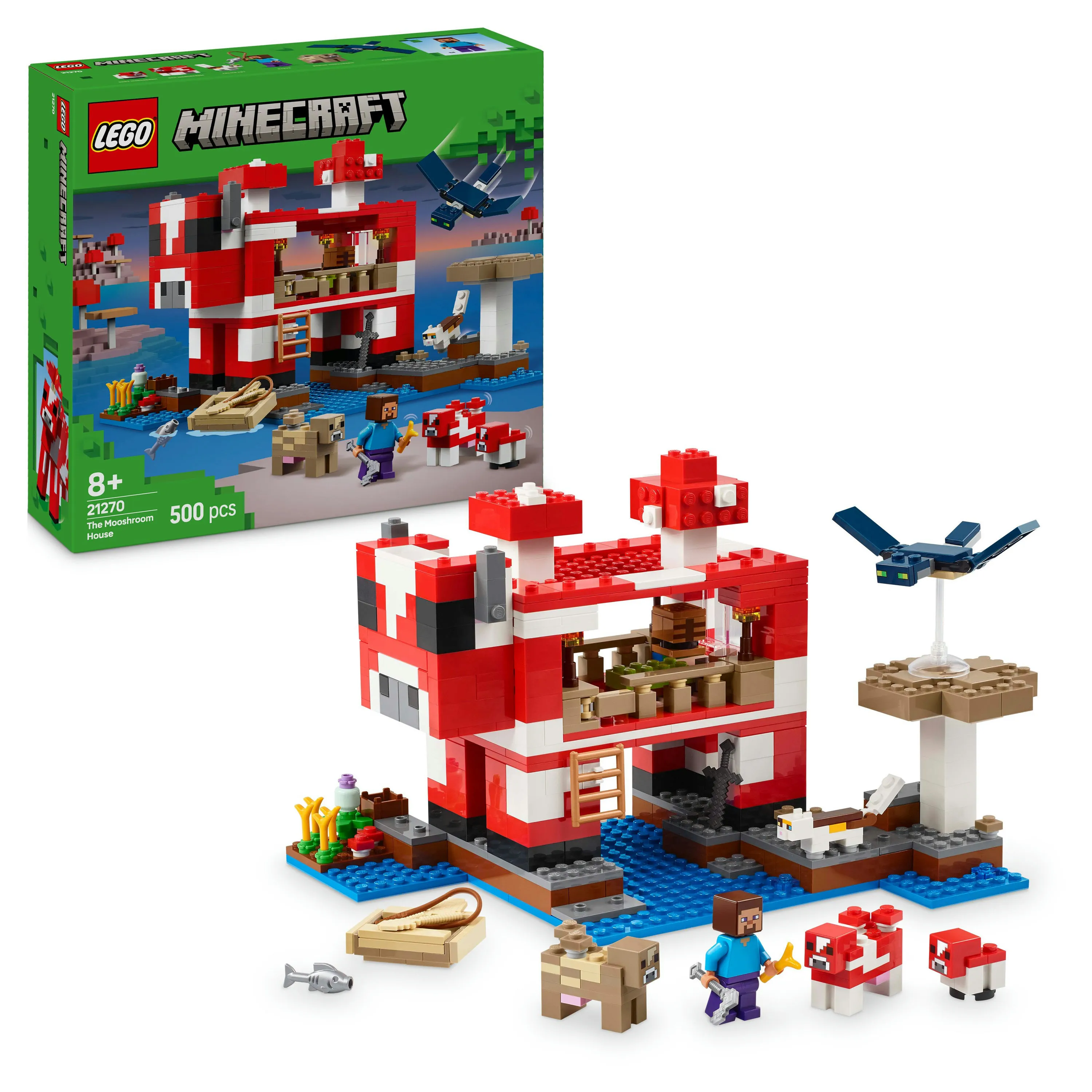 LEGO Minecraft Svamphuset 21270