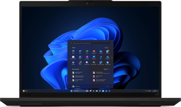 Lenovo ThinkPad L14 Gen 6 (AMD) 14" Ryzen 7 PRO 250, 16 GB, 512 GB, Win 11 Pro - b&auml;rbar dator, svart