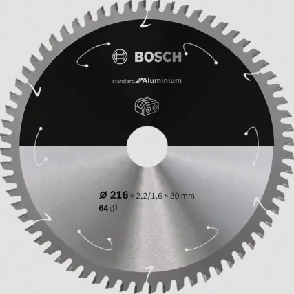 Bosch Standard for Aluminium Rundsavsklinge Rundsav