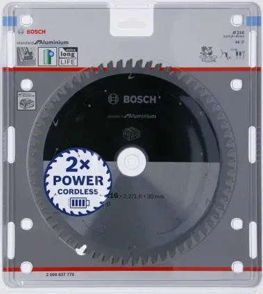 Bosch Standard for Aluminium Rundsavsklinge Rundsav