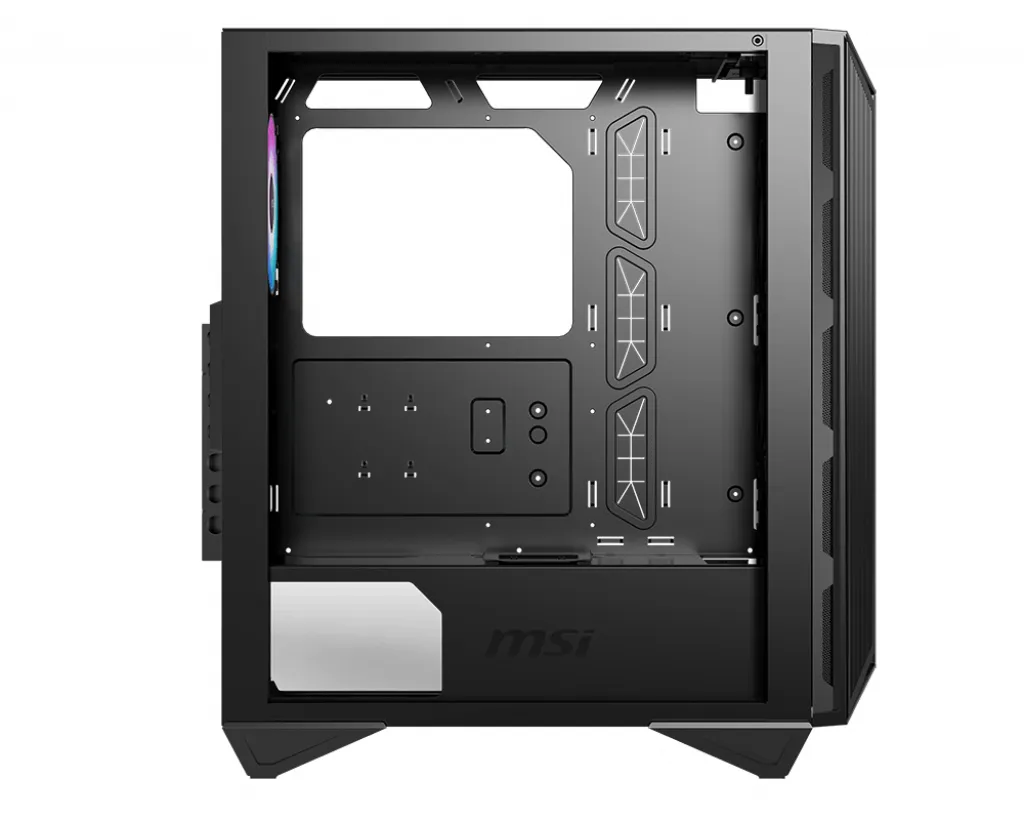 MSI MPG GUNGNIR 111R - miditower chassi, fönster, Svart