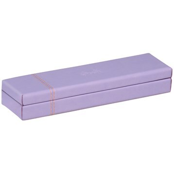 Rhodiarama pencil box 21x5,5x3cm Iris