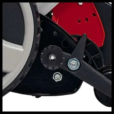 Einhell GE-HM 18/38 Li-Solo Cordless Cylinder Lawn Mower, 18 Volt, 14-38 mm, 45 Litres, 400m&sup2;