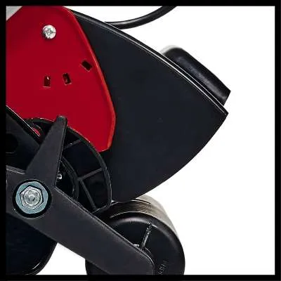 Einhell GE-HM 18/38 Li-Solo Cordless Cylinder Lawn Mower, 18 Volt, 14-38 mm, 45 Litres, 400m&sup2;