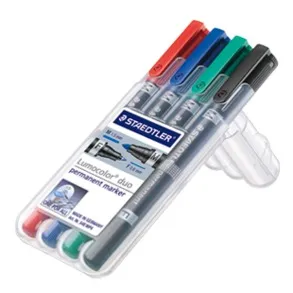 Marker Lumocolor Dou Perm 0,6-1,5mm ass (4)