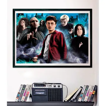 Clementoni High Quality Collection Harry Potter - pussel, 1000 bitar