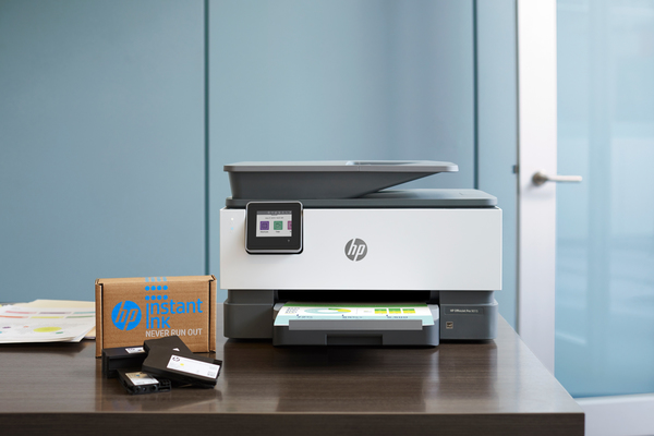 HP OfficeJet Pro 9010 All-in-One LAN/Wi-Fi, A4 - colour Inkjet printer
