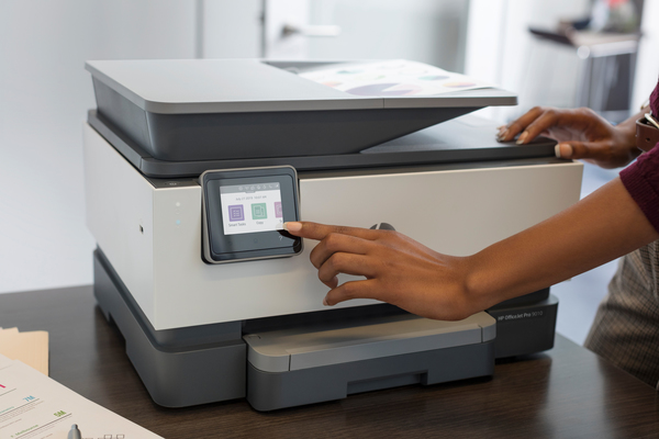 HP OfficeJet Pro 9010 All-in-One LAN/Wi-Fi, A4 - colour Inkjet printer