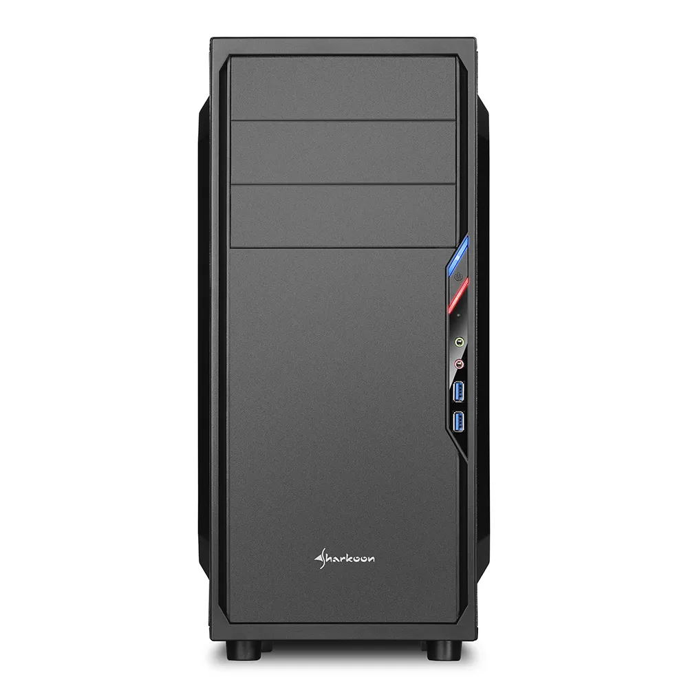 Sharkoon VS4-V - Mid Tower case, Black