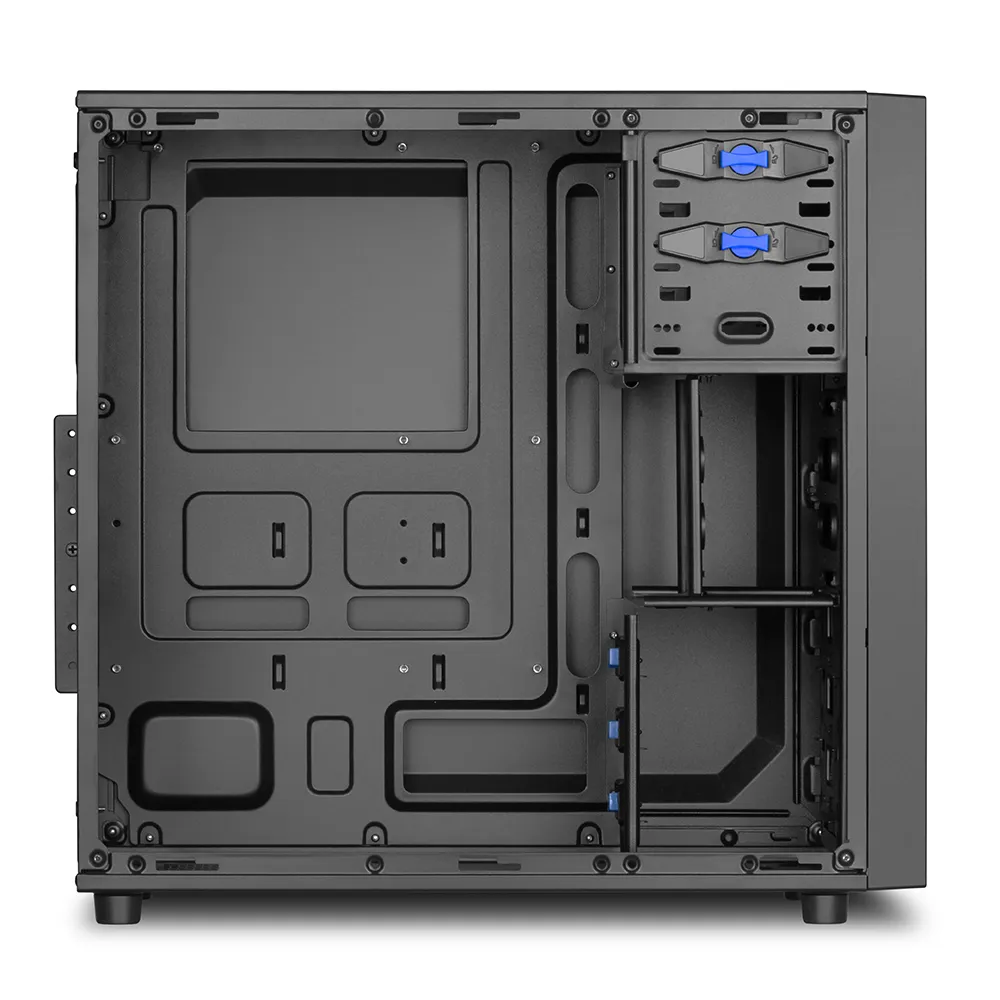 Sharkoon VS4-V - Mid Tower case, Black