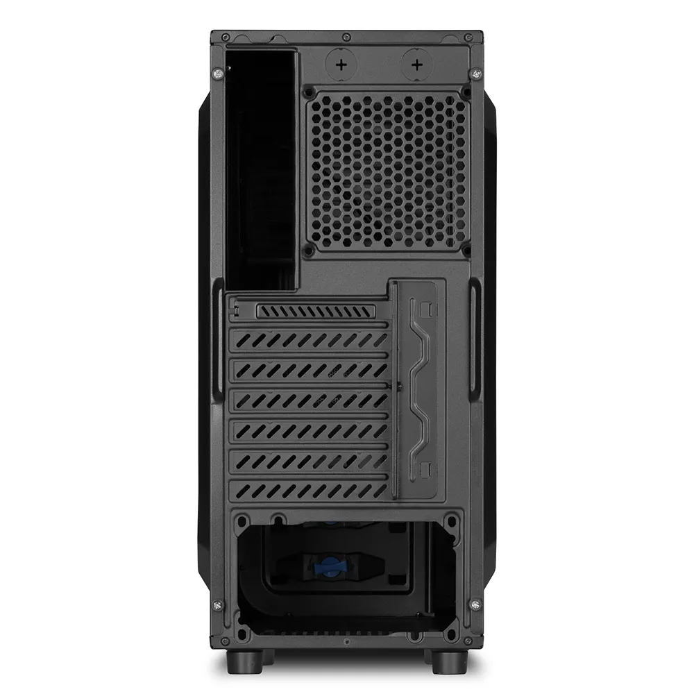 Sharkoon VS4-V - Mid Tower case, Black