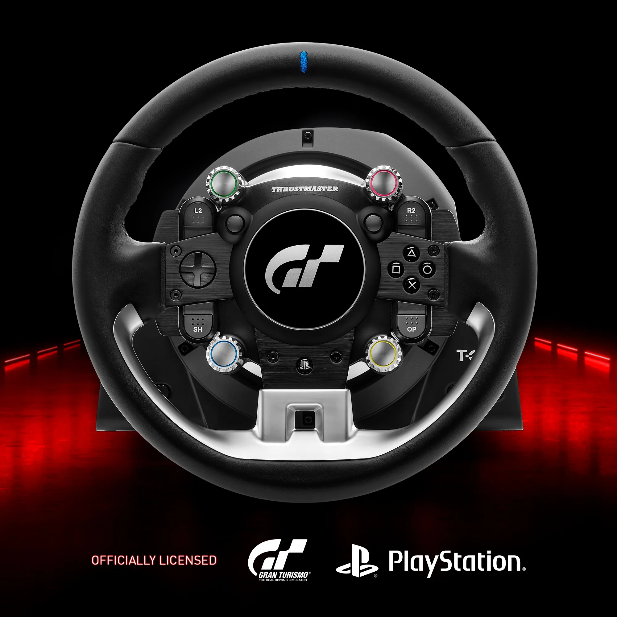 ThrustMaster T-GT II - steering wheel + pedals, PC PS4, PS5 
