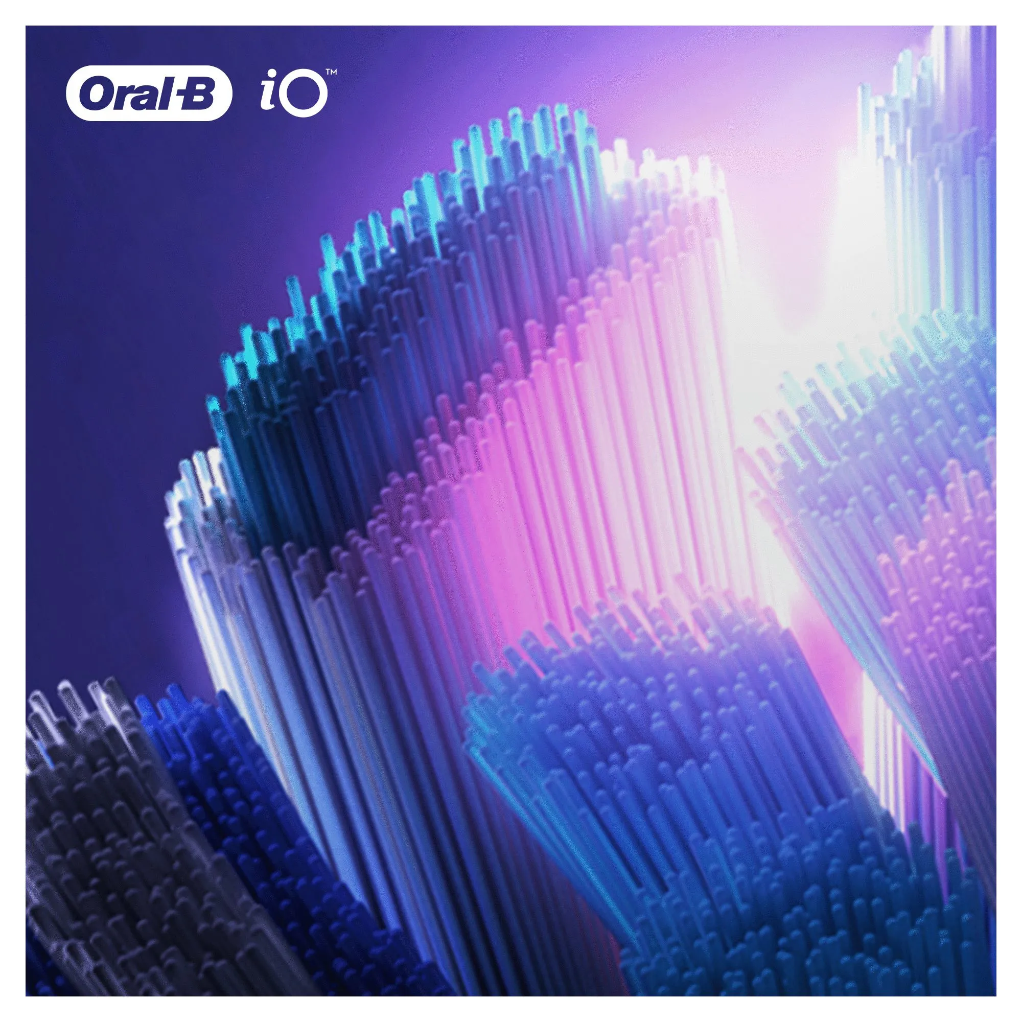 Oral-B iO Ultimate Clean Valkoinen -vaihtoharja, 2 kpl